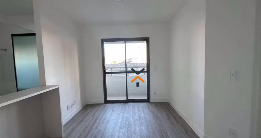 Apartamento com 1 dormitório para alugar, 40 m² por r$ 2.329,55/mês - vila são pedro - santo andré/sp