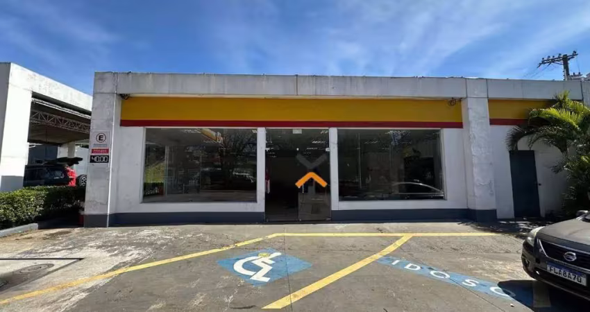 Salão para alugar, 400 m² por r$ 25.000,00/mês - vila guiomar - santo andré/sp