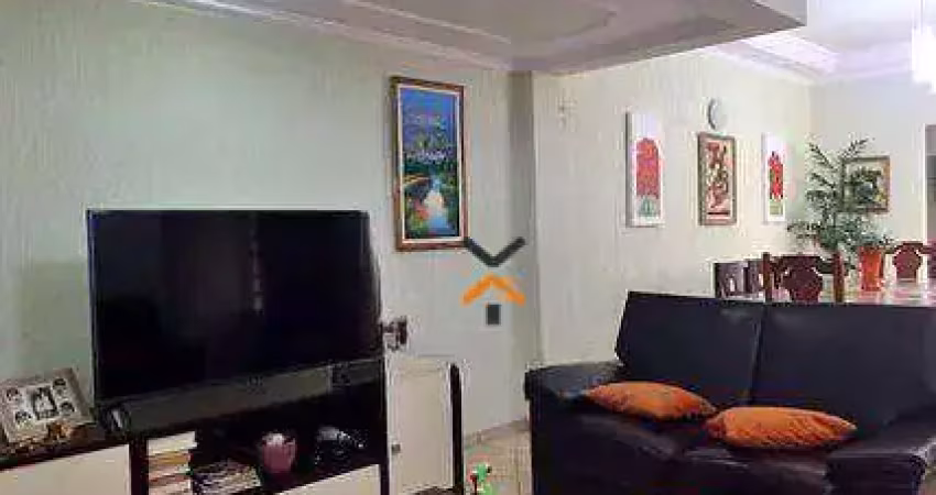 Casa com 3 dormitórios à venda, 182 m² por r$ 840.000,00 - campestre - santo andré/sp