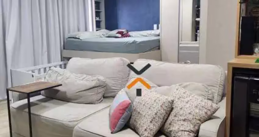 Apartamento com 1 dormitório para alugar, 42 m² por r$ 6.230,00/mês - centro - são bernardo do campo/sp