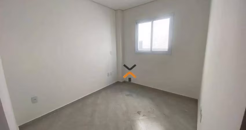Cobertura com 2 dormitórios à venda, 100 m² por r$ 450.000,00 - jardim bela vista - santo andré/sp