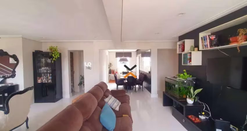 Apartamento triplex com 3 dormitórios à venda, 277 m² por r$ 2.700.000,00 - santa paula - são caetano do sul/sp