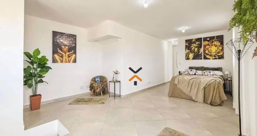 Cobertura com 2 dormitórios à venda, 115 m² por r$ 410.000,00 - jardim cristiane - santo andré/sp