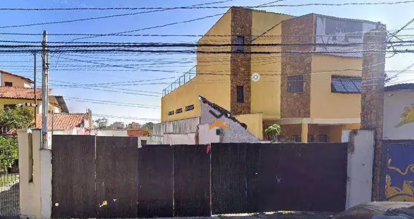Galpão, 731 m² - venda por r$ 6.000.000 ou aluguel por r$ 25.000/mês - campestre - santo andré/sp