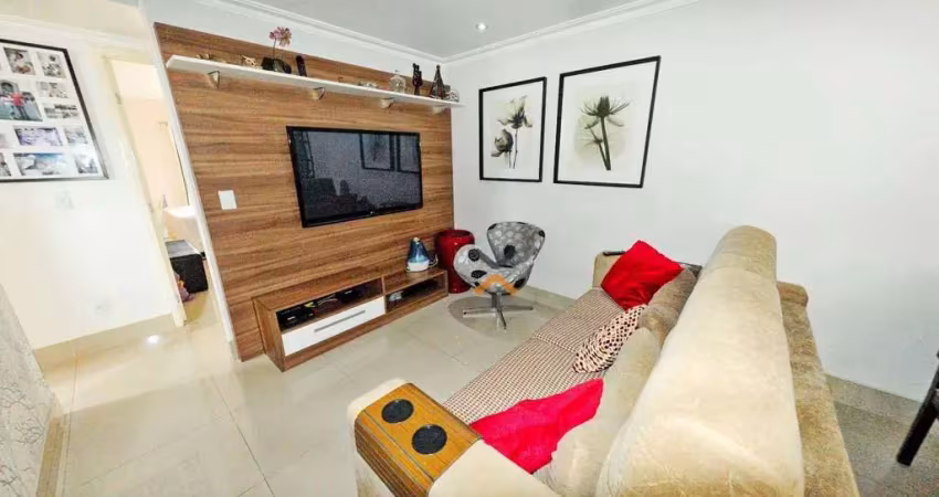 Apartamento com 3 dormitórios à venda, 83 m² por r$ 690.000,00 - vila guiomar - santo andré/sp