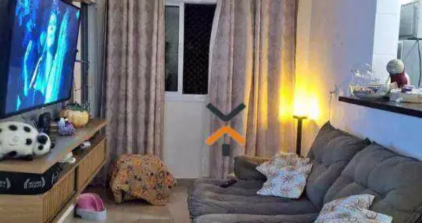 Apartamento com 1 dormitório para alugar, 49 m² por r$ 2.705,00/mês - centro - são bernardo do campo/sp