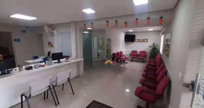 Prédio, 495 m² - venda por r$ 2.400.000,00 ou aluguel por r$ 20.908,91/mês - jardim do mar - são bernardo do campo/sp