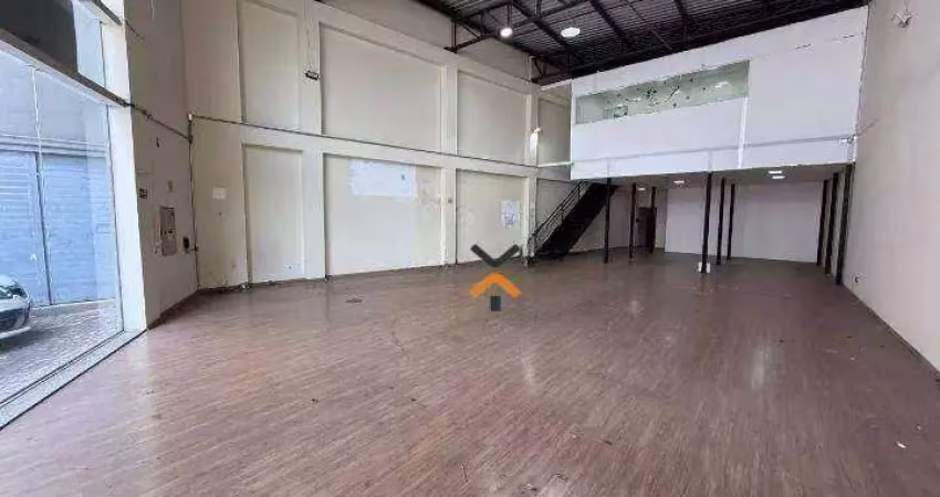 Salão para alugar, 280 m² por r$ 17.094/mês - vila assunção - santo andré/sp