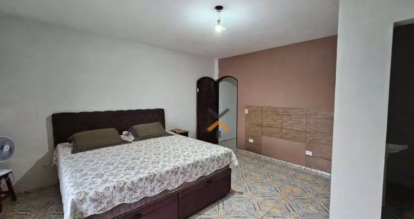 Sobrado com 3 dormitórios, 260 m² - venda por r$ 533.000,00 ou aluguel por r$ 2.883,33/mês - jardim olinda - mauá/sp