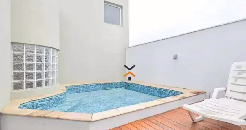 Cobertura com 3 dormitórios à venda, 154 m² por r$ 950.000,00 - vila marlene - são bernardo do campo/sp