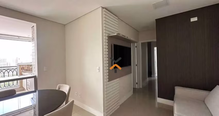 Apartamento com 2 dormitórios para alugar, 75 m² por r$ 5.851,22/mês - jardim - santo andré/sp