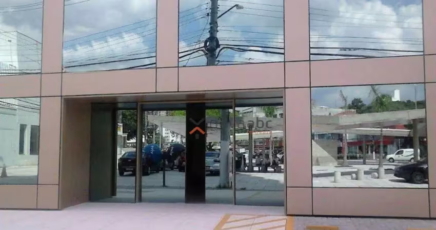 Salão para alugar, 542 m² por r$ 24.363,09/mês - rudge ramos - são bernardo do campo/sp