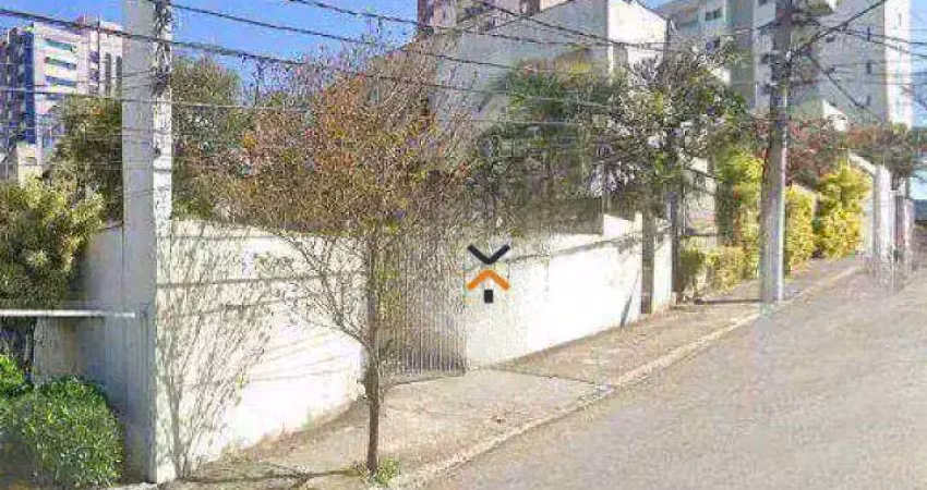 Terreno à venda, 450 m² por r$ 1.800.000,00 - vila campestre - são bernardo do campo/sp