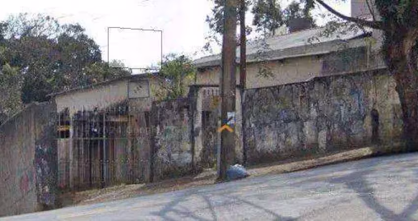 Terreno à venda, 312 m² por r$ 695.000,00 - baeta neves - são bernardo do campo/sp