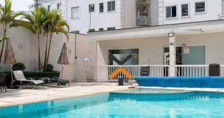 Apartamento com 2 dormitórios à venda, 44 m² por r$ 280.000,00 - nova petrópolis - são bernardo do campo/sp