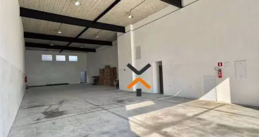 Galpão para alugar, 552 m² por r$ 24.900,00/mês - baeta neves - são bernardo do campo/sp