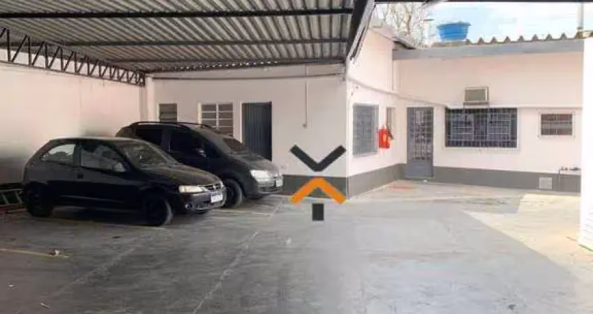 Galpão para alugar, 182 m² por r$ 5.869,85/mês - rudge ramos - são bernardo do campo/sp