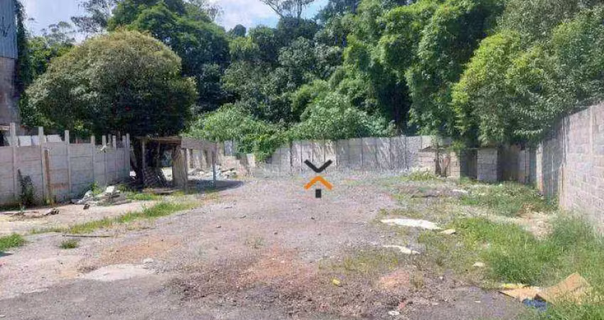 Terreno para alugar, 1100 m² por r$ 8.807,59/mês - baeta neves - são bernardo do campo/sp