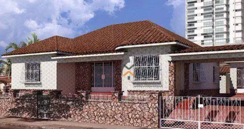 Casa com 3 dormitórios à venda, 280 m² por r$ 2.500.000,00 - santa paula - são caetano do sul/sp