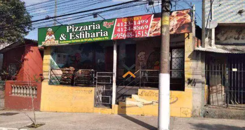 Terreno à venda, 352 m² por r$ 500.000,00 - baeta neves - são bernardo do campo/sp