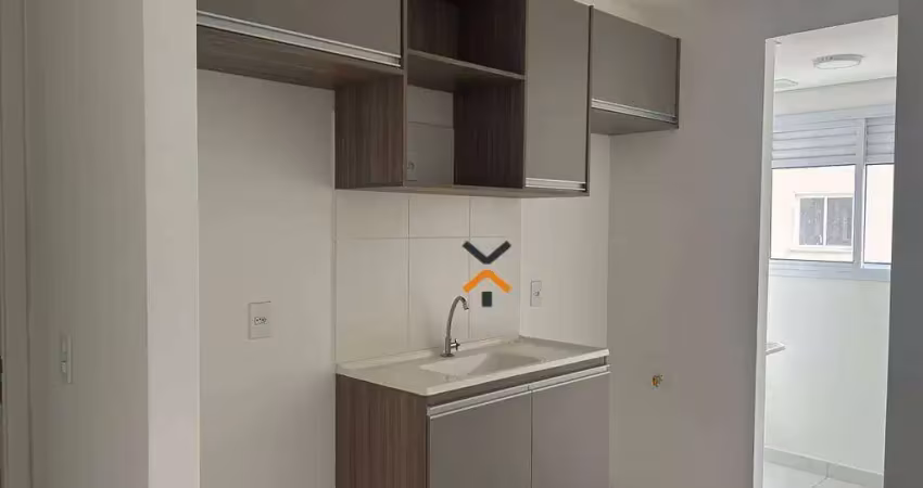 Apartamento com 2 dormitórios para alugar, 44 m² por r$ 1.856/mês - cooperativa - são bernardo do campo/sp