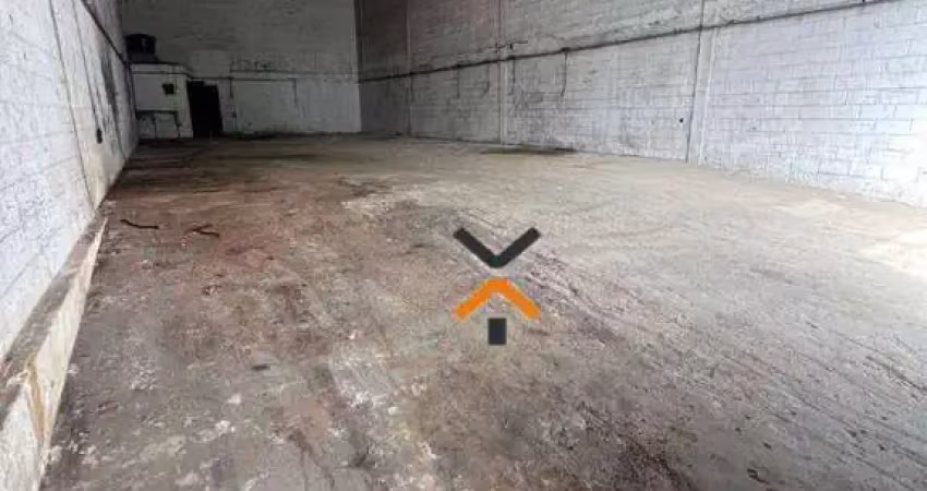 Galpão para alugar, 250 m² por r$ 6.634,00/mês - utinga - santo andré/sp