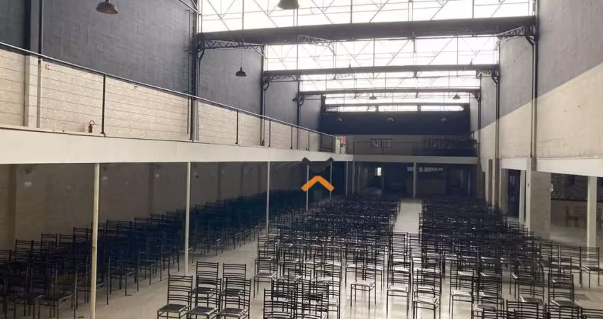Galpão para alugar, 2600 m² por r$ 131.826,91/mês - demarchi - são bernardo do campo/sp