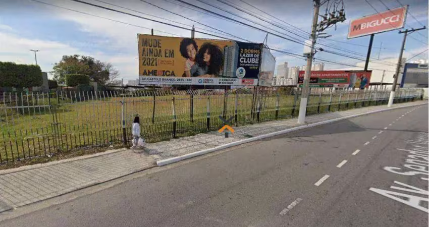 Terreno para alugar, 2101 m² por r$ 31.753/mês - centro - são bernardo do campo/sp