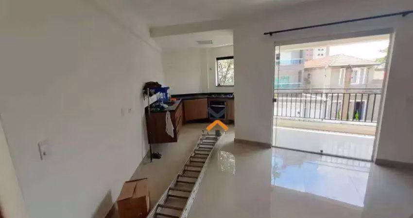 Apartamento com 2 dormitórios para alugar, 52 m² por r$ 2.925,00/mês - vila assunção - santo andré/sp