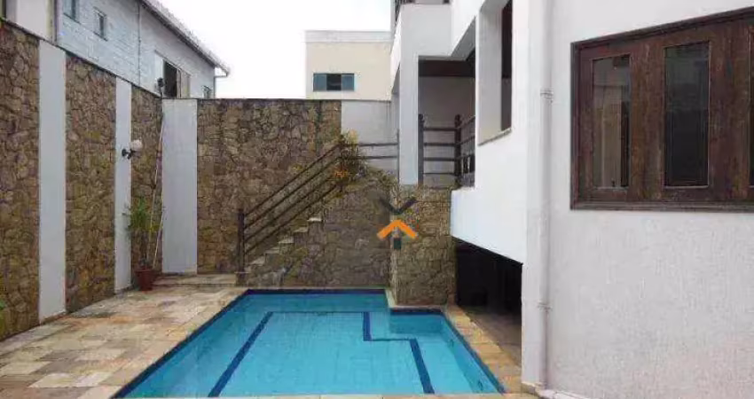 Sobrado com 4 dormitórios à venda, 420 m² por r$ 3.150.000,00 - parque dos pássaros - são bernardo do campo/sp
