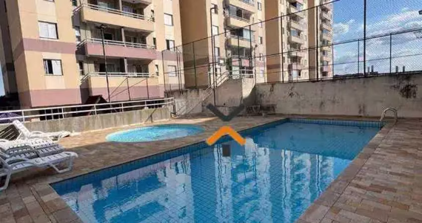 Apartamento com 2 dormitórios à venda, 54 m² por r$ 370.000,00 - conjunto residencial pombeva - são bernardo do campo/sp