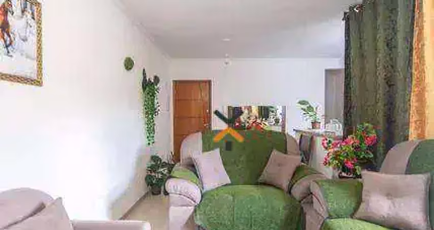 Cobertura com 2 dormitórios à venda, 106 m² por r$ 590.000,00 - casa branca - santo andré/sp