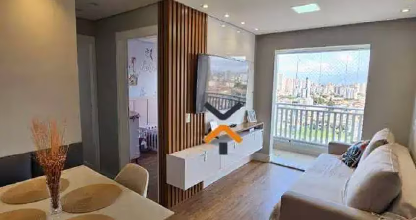 Apartamento com 2 dormitórios à venda, 47 m² por r$ 365.000,00 - jardim irajá - são bernardo do campo/sp