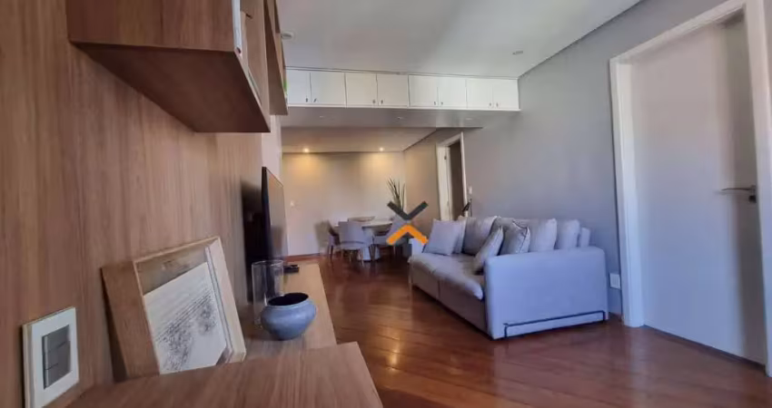 Apartamento com 3 dormitórios à venda, 234 m² por r$ 1.175.000,00 - vila bastos - santo andré/sp
