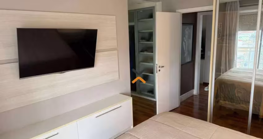 Apartamento com 3 dormitórios à venda, 186 m² por r$ 2.600.000,00 - santa paula - são caetano do sul/sp