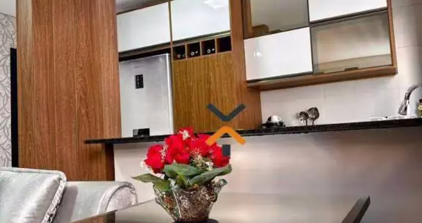Sobrado com 2 dormitórios à venda, 66 m² por r$ 399.000,00 - vila príncipe de gales - santo andré/sp