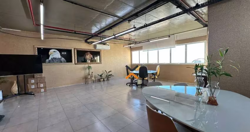 Sala à venda, 61 m² por r$ 610.000 - centro - são bernardo do campo/sp