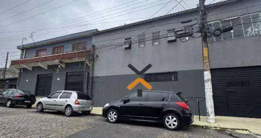 Galpão à venda, 623 m² por r$ 2.000.000,00 - vila guarani - santo andré/sp