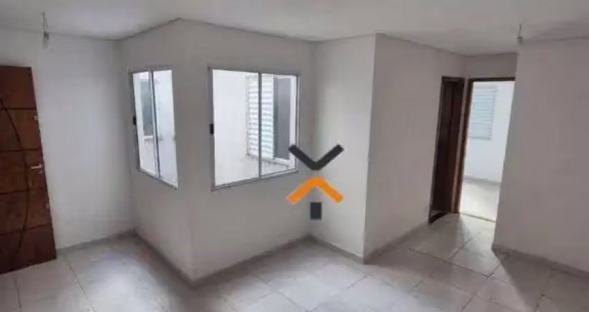 Cobertura com 2 dormitórios à venda, 114 m² por r$ 350.000,00 - vila lutécia - santo andré/sp