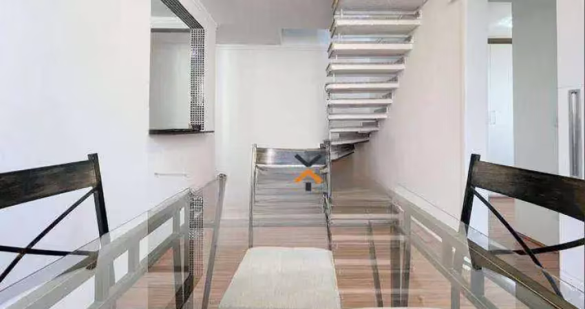 Cobertura com 2 dormitórios à venda, 93 m² por r$ 426.000,00 - jardim borborema - são bernardo do campo/sp