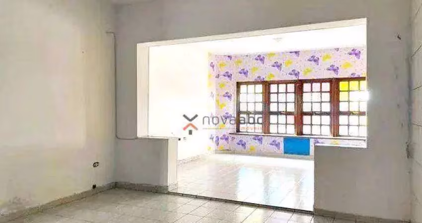 Casa com 2 dormitórios, 130 m² - venda por r$ 426.000,00 ou aluguel por r$ 1.820,00/mês - jardim ana maria - santo andré/sp