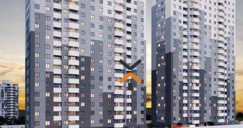 Apartamento com 2 dormitórios à venda, 49 m² por r$ 379.000,00 - demarchi - são bernardo do campo/sp