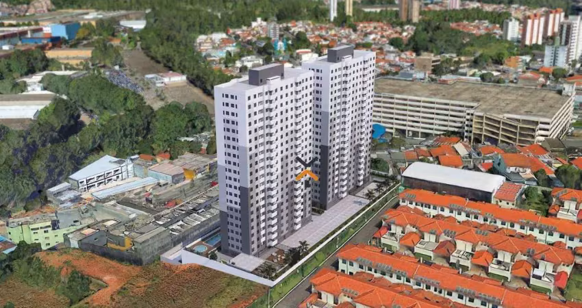 Apartamento com 2 dormitórios à venda, 48 m² por r$ 379.000,00 - jardim lauro gomes - são bernardo do campo/sp