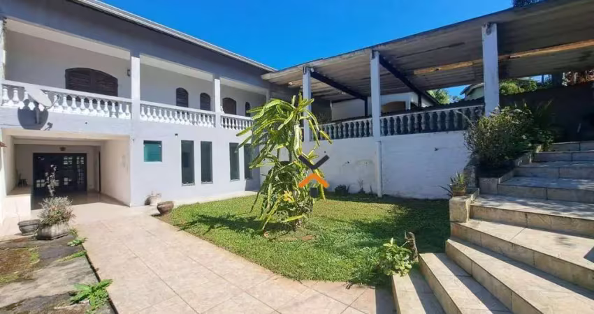 Chácara com 4 dormitórios à venda, 787 m² por r$ 830.000,00 - jardim clube de campo - santo andré/sp