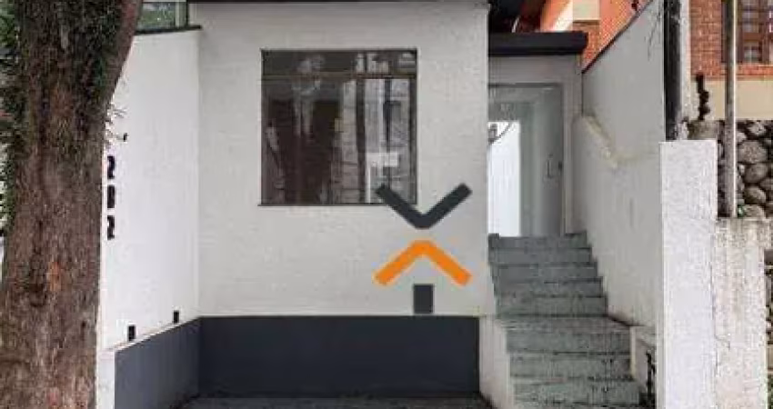 Casa com 2 dormitórios para alugar, 80 m² por r$ 3.468/mês - vila gilda - santo andré/sp
