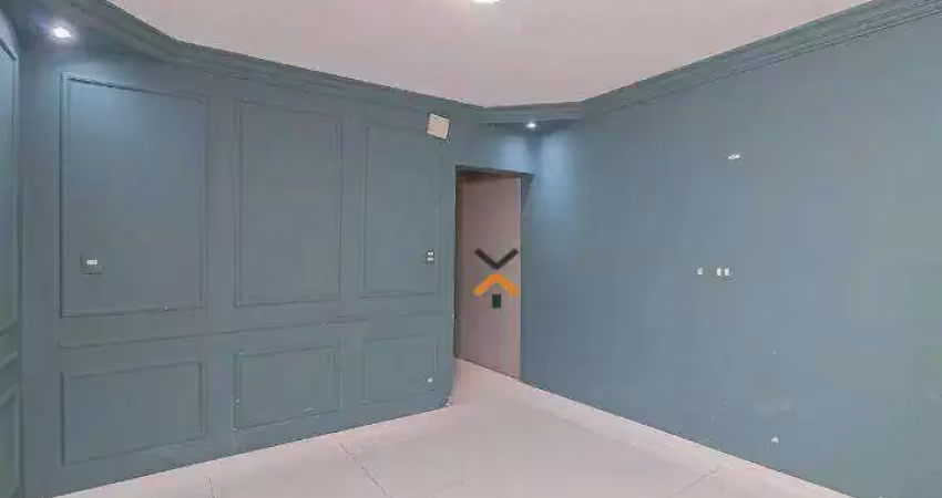 Sobrado com 2 dormitórios para alugar, 110 m² por r$ 3.062,00/mês - centro - santo andré/sp