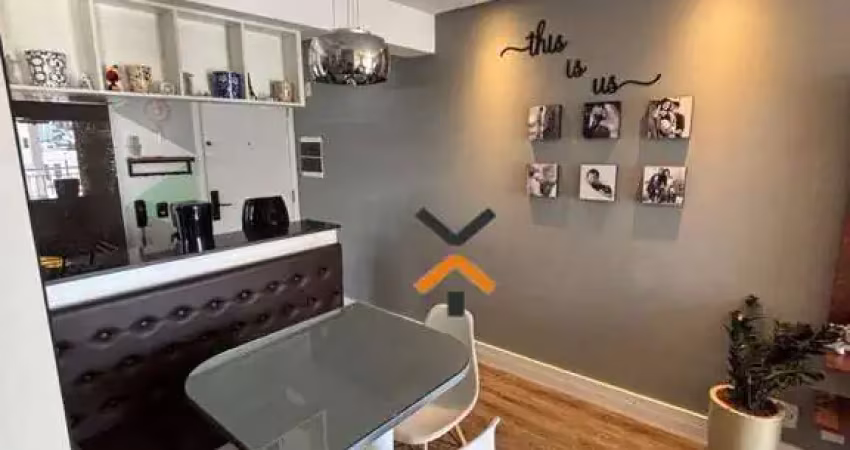 Apartamento com 2 dormitórios para alugar, 58 m² por r$ 4.160,00/mês - casa branca - santo andré/sp
