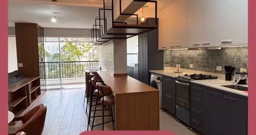 Apartamento para venda em são paulo, vila andrade, 2 dormitórios, 2 suítes, 3 banheiros, 2 vagas