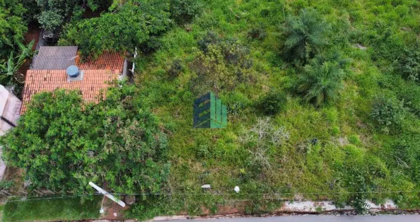 Lote de 426m2 no asfalto bairro jardim mangabeiras - mateus leme