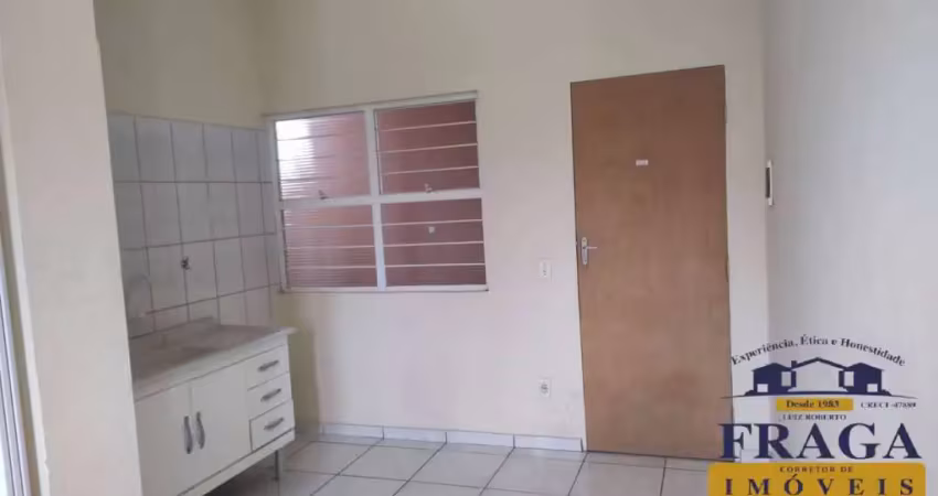 Kitnet para locação, 1 quarto, 35 m², jardim abaete